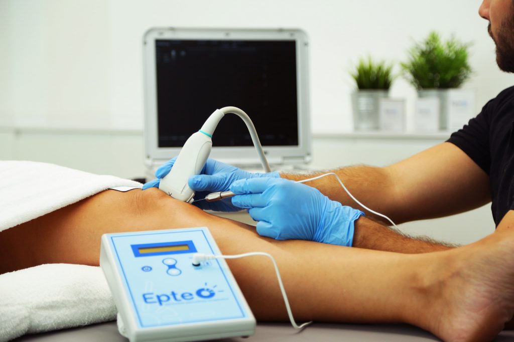 Servicio electrolisis percutánea terapéutica Ionclinics