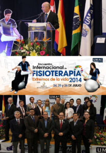 Una ponencia sobre electrólisis percutánea terapéutica con EPTE® inaugura el Congreso Internacional de Fisioterapia de la UMAG en México.