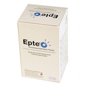 Agujas de acupuntura EPTE® 0,30x75 mm con tubo