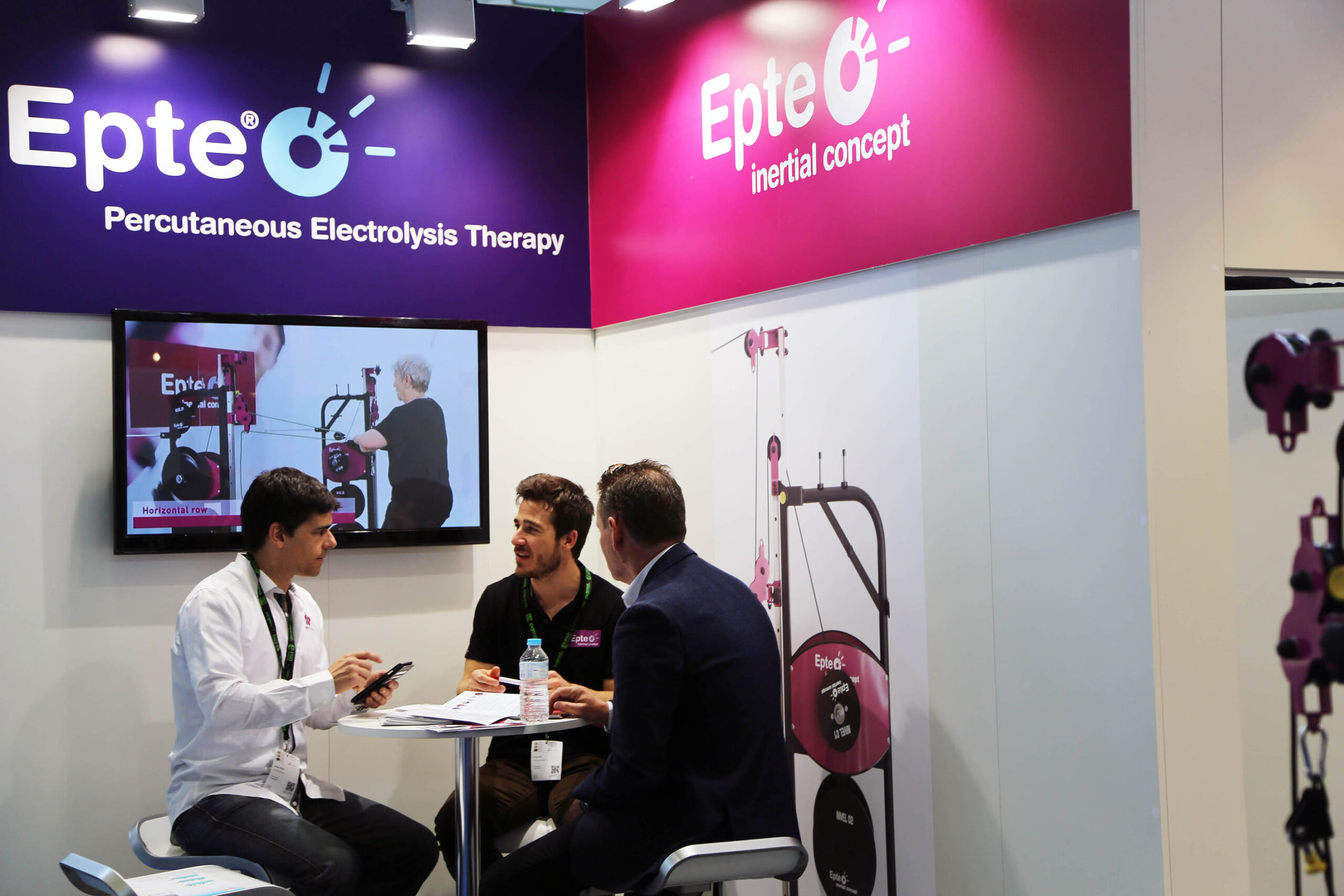 EPTE INERTIAL CONCEPT EPTE Percutaneous Electrolysis FIBO 2017