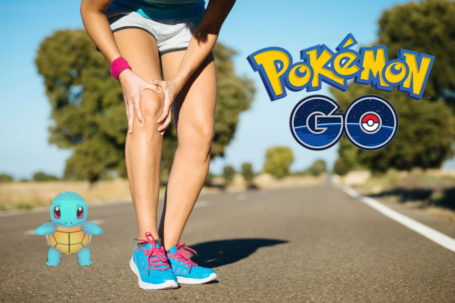 Lesiones provocadas por jugar a Pokémon Go