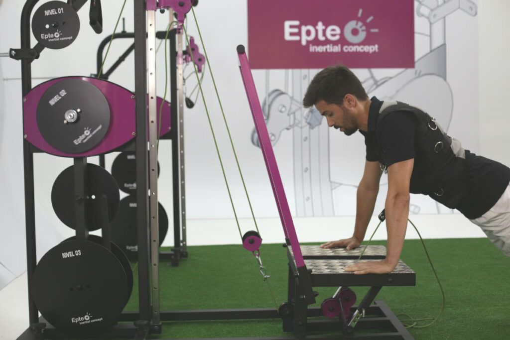 Eccentric Training with the new inertial device EPTE