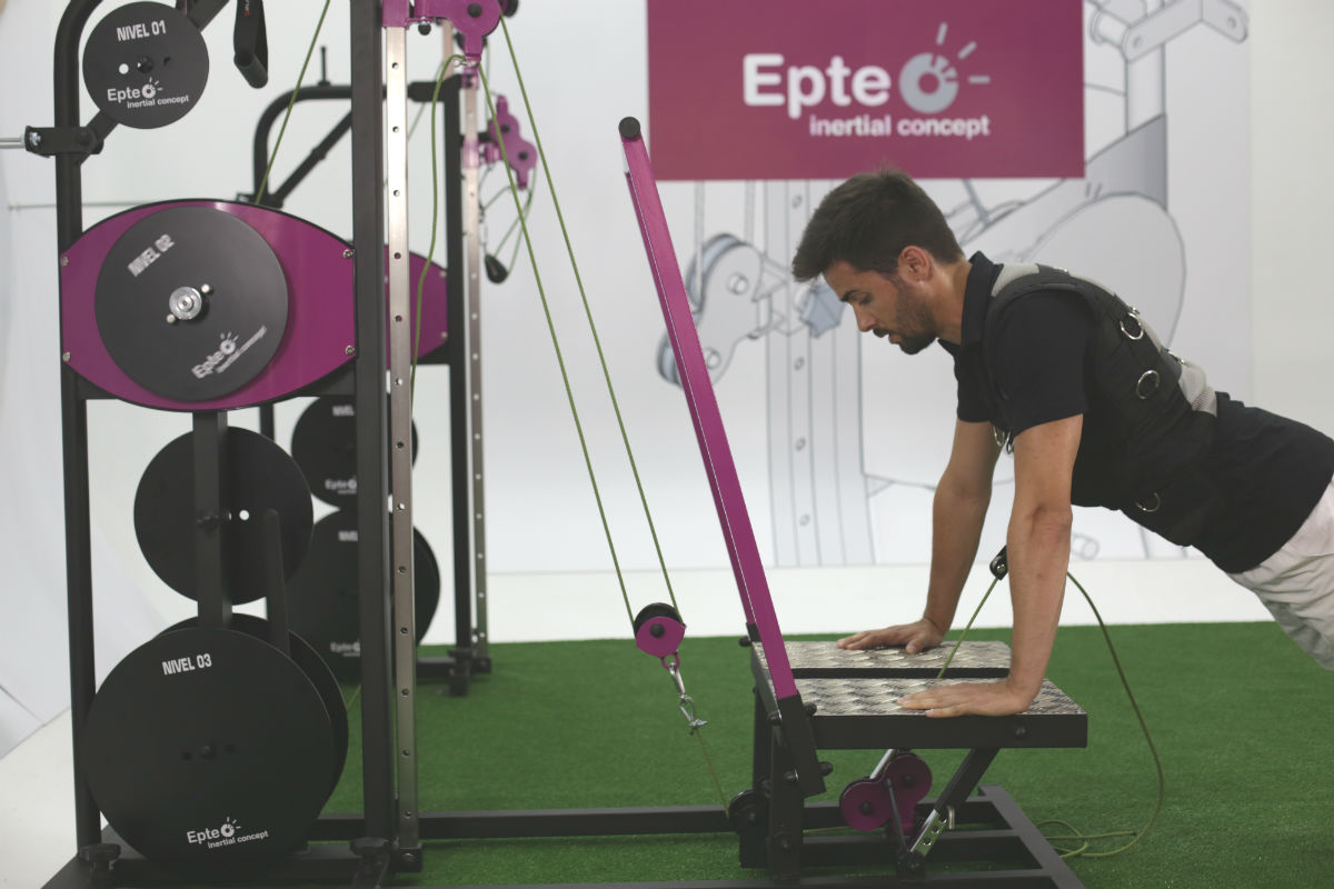 Eccentric training: rehabilitation and prevention