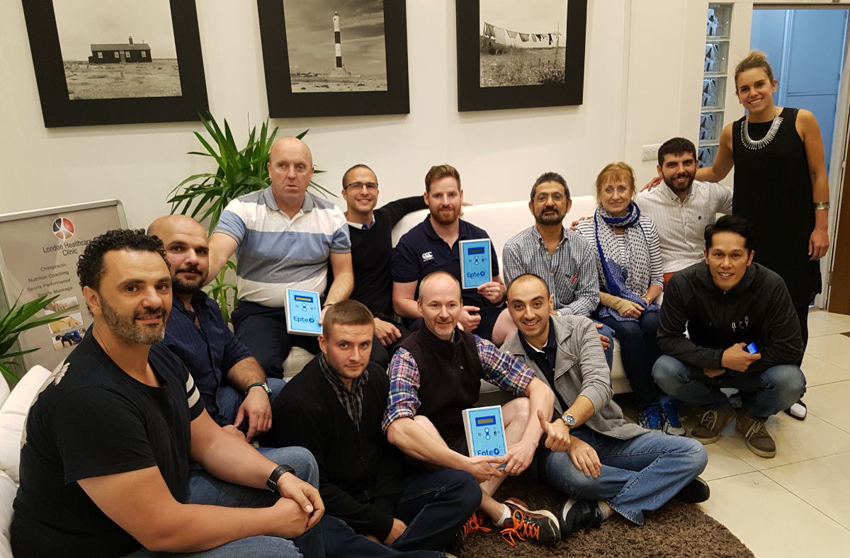 EPTE course in London - electrolysis percutaneous in the United Kingdom