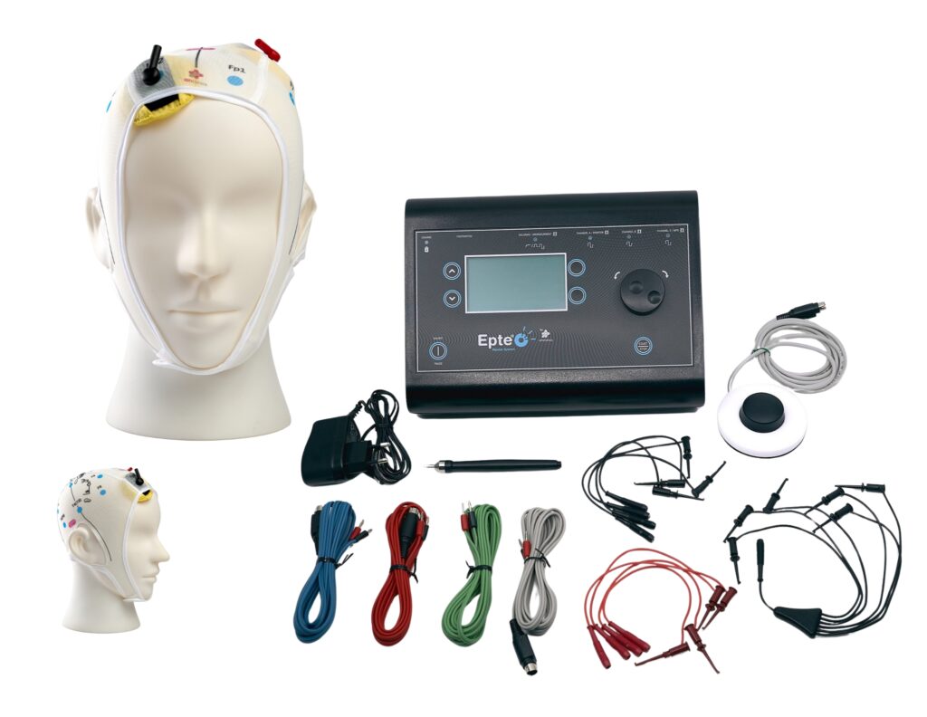 EPTE® Bipolar System, un dispositivo médico utilizado en fisioterapia y rehabilitación.
