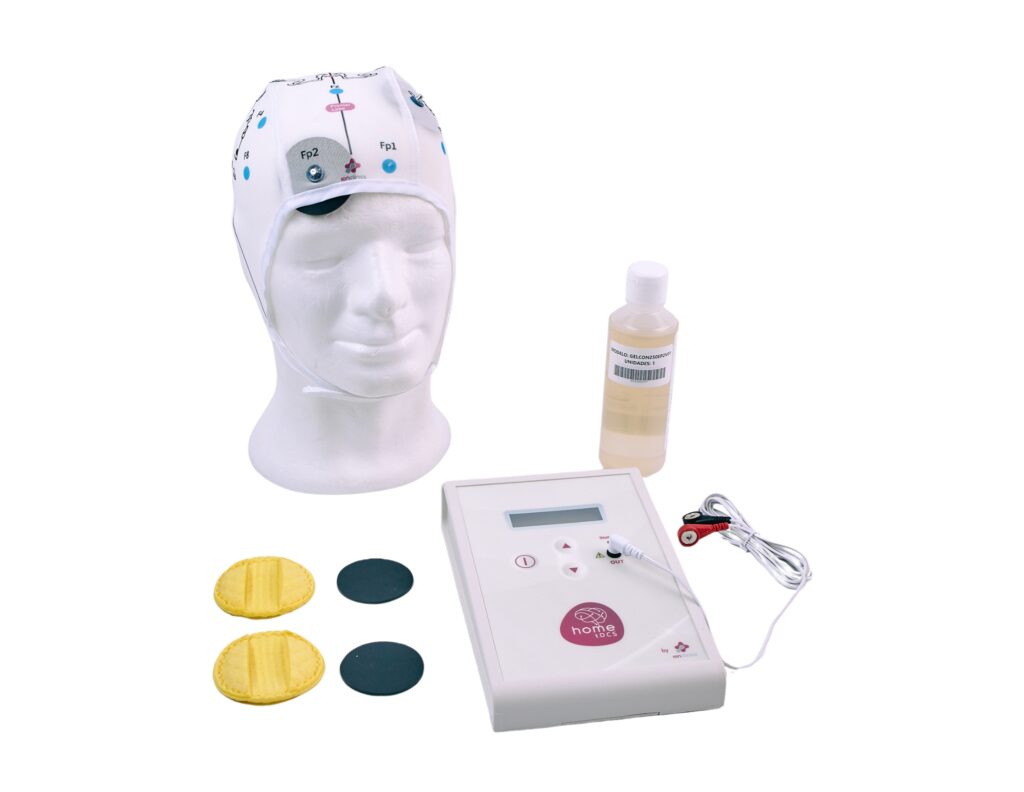 equipo de Estimulación Transcraneal por Corriente Directa (tDCS)