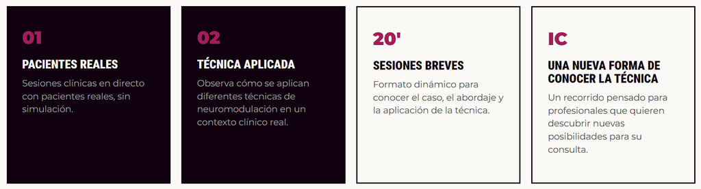 programación práctica de FisioExpo de Ionclinics